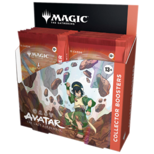 Magic the Gathering: Avatar the Last Airbender Collector Booster Box - Image 1