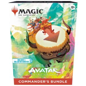 Magic the Gathering: Avatar the Last Airbender Commander Bundle - Image 1