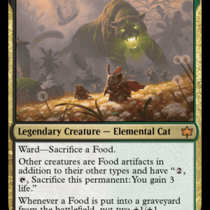 Ygra, Eater of All (BLB-241) - Bloomburrow Foil - Image 1