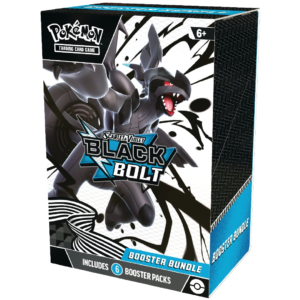 Scarlet & Violet: Black Bolt Booster Bundle - Image 1