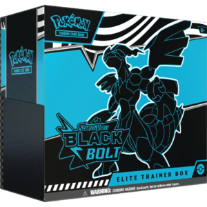 Scarlet & Violet: Black Bolt Elite Trainer Box - Image 1