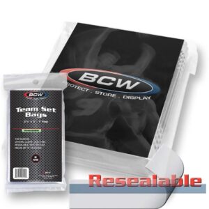 BCW Team Bags (100 Count) - Image 1