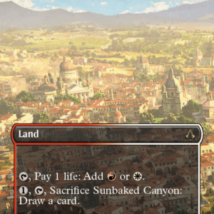 Sunbaked Canyon (Borderless) (ACR-111) - Assassin's Creed (Borderless) - Image 1