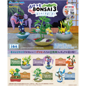 Pokemon - Pocket Bonsai 3 Blind Box - Image 1