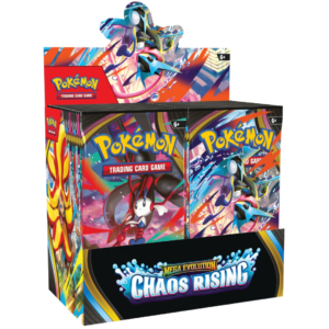 Mega Evolution: Chaos Rising Booster Box - Image 1