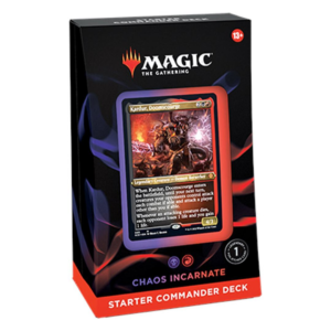 Magic the Gathering: Starter Commander Deck - Chaos Incarnate - Image 1