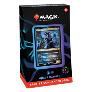 Magic the Gathering: Starter Commander Deck - Grave Danger - Image 1