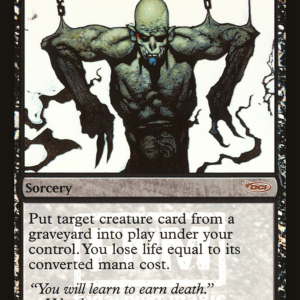 Reanimate (FNM-) - Friday Night Magic 2004 Foil - Image 1