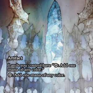 Crystal of Altar Cave - Chromatic Lantern (Showcase) (FCA-061) - FINAL FANTASY: Through the Ages / Crystal of Altar Cave (Borderless) - Image 1