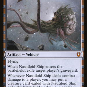 Nautiloid Ship (CLB-328) - Commander Legends: Battle for Baldur's Gate Foil - Image 1