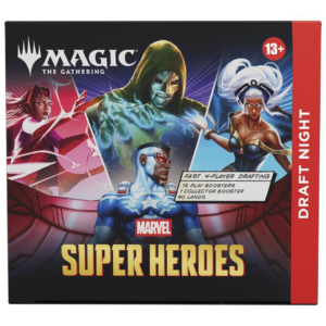 Magic the Gathering: Universes Beyond Marvel Super Heroes - Draft Night Box - Image 1