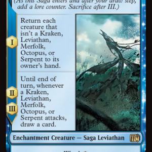 Summon: Leviathan (FIN-077) - FINAL FANTASY: (enchantment) - Image 1