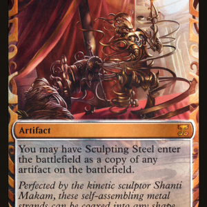 Sculpting Steel (MPS-023) - Kaladesh Inventions Foil - Image 1