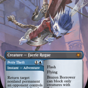 Brazen Borrower (Borderless) (SPG-030) - Special Guests (Borderless) - Image 1