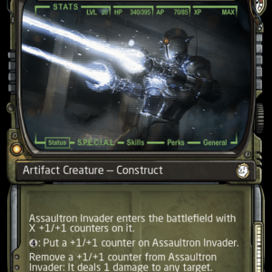 Assaultron Invader - Walking Ballista (Showcase) (PIP-352) - Fallout / Assaultron Invader: (Showcase) Foil - Image 1