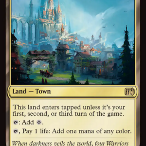 Starting Town (FIN-289) - FINAL FANTASY - Image 1