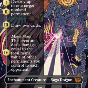 Summon: Bahamut (FIN-356) - FINAL FANTASY: (enchantment) (Borderless) - Image 1