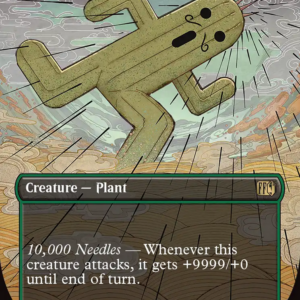Jumbo Cactuar (FIN-343) - FINAL FANTASY (Borderless) - Image 1