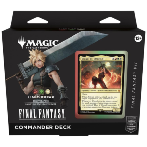 Magic the Gathering: Final Fantasy Commander Deck - Limit Break - Image 1