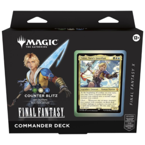 Magic the Gathering: Final Fantasy Commander Deck - Counter Blitz - Image 1