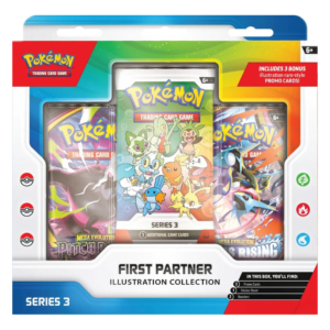 First Partner Illustration Collection - Series 3 - Image 1