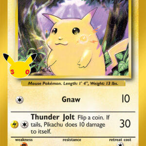 Pikachu - Classic Collection - Pokémon 30th Celebration - Image 1