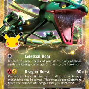 Rayquaza EX - Classic Collection - Pokémon 30th Celebration - Image 1