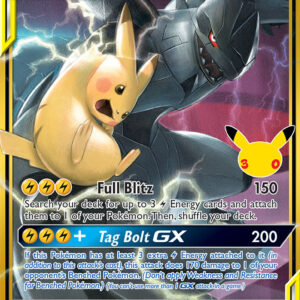 Pikachu & Zekrom GX - Classic Collection - Pokémon 30th Celebration - Image 1