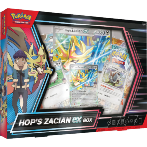 Hop's Zacian ex Box - Image 1