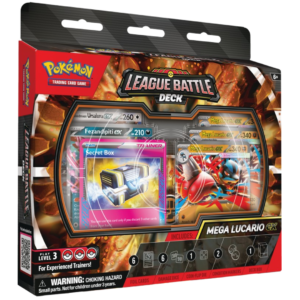 Mega Lucario ex League Battle Deck - Image 1