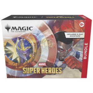Magic the Gathering: Universes Beyond Marvel Super Heroes - Bundle - Image 1