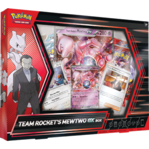 Team Rocket's Mewtwo ex Box - Image 1