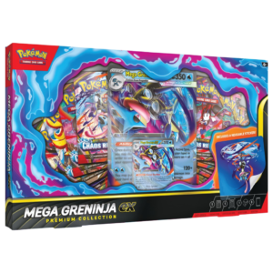 Mega Greninja ex Premium Collection - Image 1