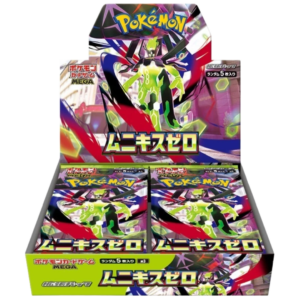 Japanese Munikis Zero Booster Box - Image 1