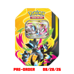 Mega Forces Tin - Mega Zeraora - Image 1