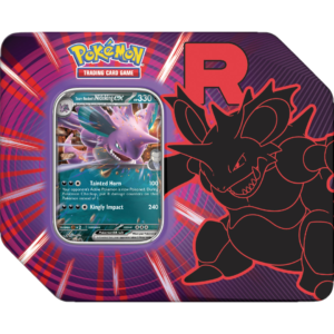 Team Rocket Tin (Nidoking) - Image 1