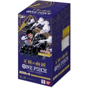 Japanese One Piece OP-10 Booster Box - Image 1