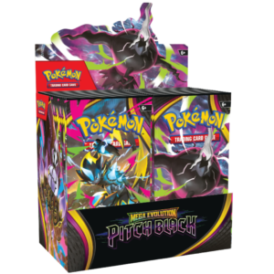 Mega Evolution: Pitch Black Booster Box - Image 1