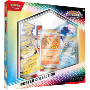Scarlet & Violet: Prismatic Evolutions Poster Collection - Image 1