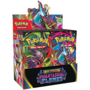 Mega Evolution: Phantasmal Flames Booster Box - Image 1