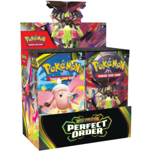 Mega Evolution: Perfect Order Booster Box - Image 1