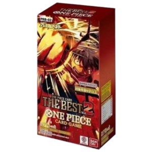 Japanese One Piece PRB-02 Booster Box - Image 1