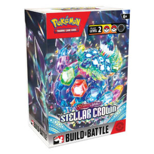 Scarlet & Violet: Stellar Crown Build and Battle Box - Image 1