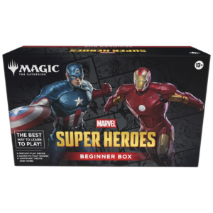 Magic the Gathering: Universes Beyond Marvel Super Heroes - Beginner Box - Image 1