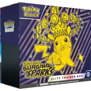 Scarlet & Violet: Surging Sparks Elite Trainer Box - Image 1