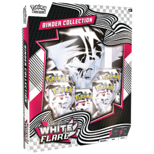 Scarlet & Violet: White Flare Binder Collection - Image 1